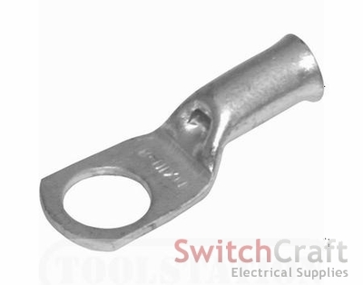 10mm Cable X 8mm Stud Hole Copper Lug