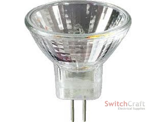 MR11/C 12v 20w GU4 36 ALU BLACK