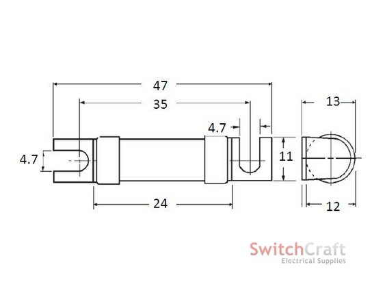 STD (LST) Fuse 20A (Packet of 20)